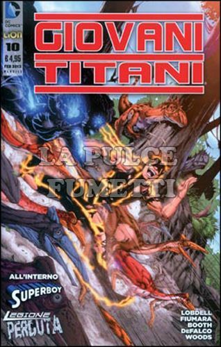 GIOVANI TITANI # 10